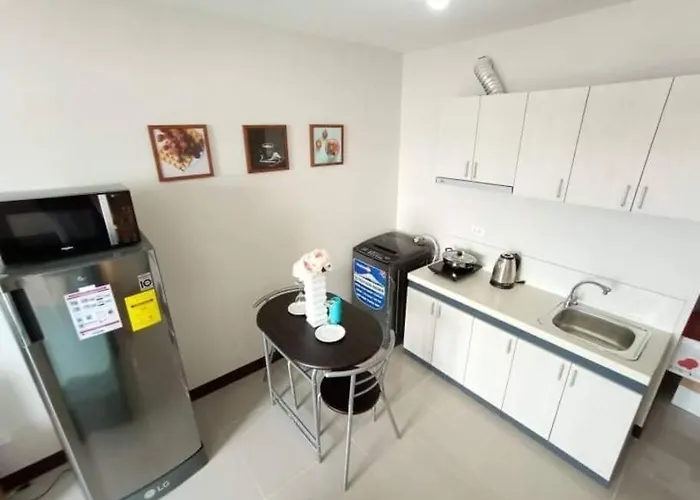 Lovely Studio Type Condo - Fully Furnished
