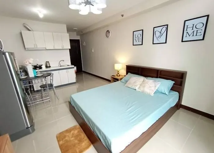 Lovely Studio Type Condo - Fully Furnished